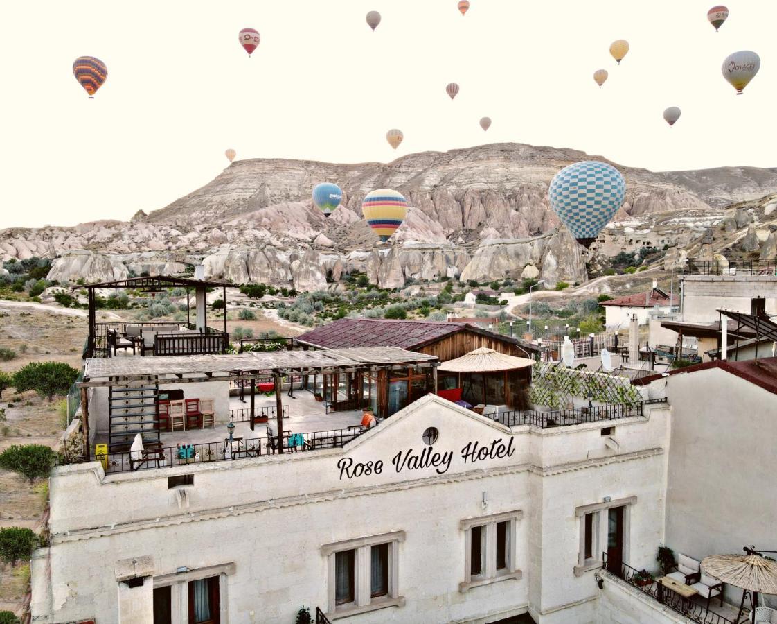 Rose Valley Hotel Goreme Exterior foto