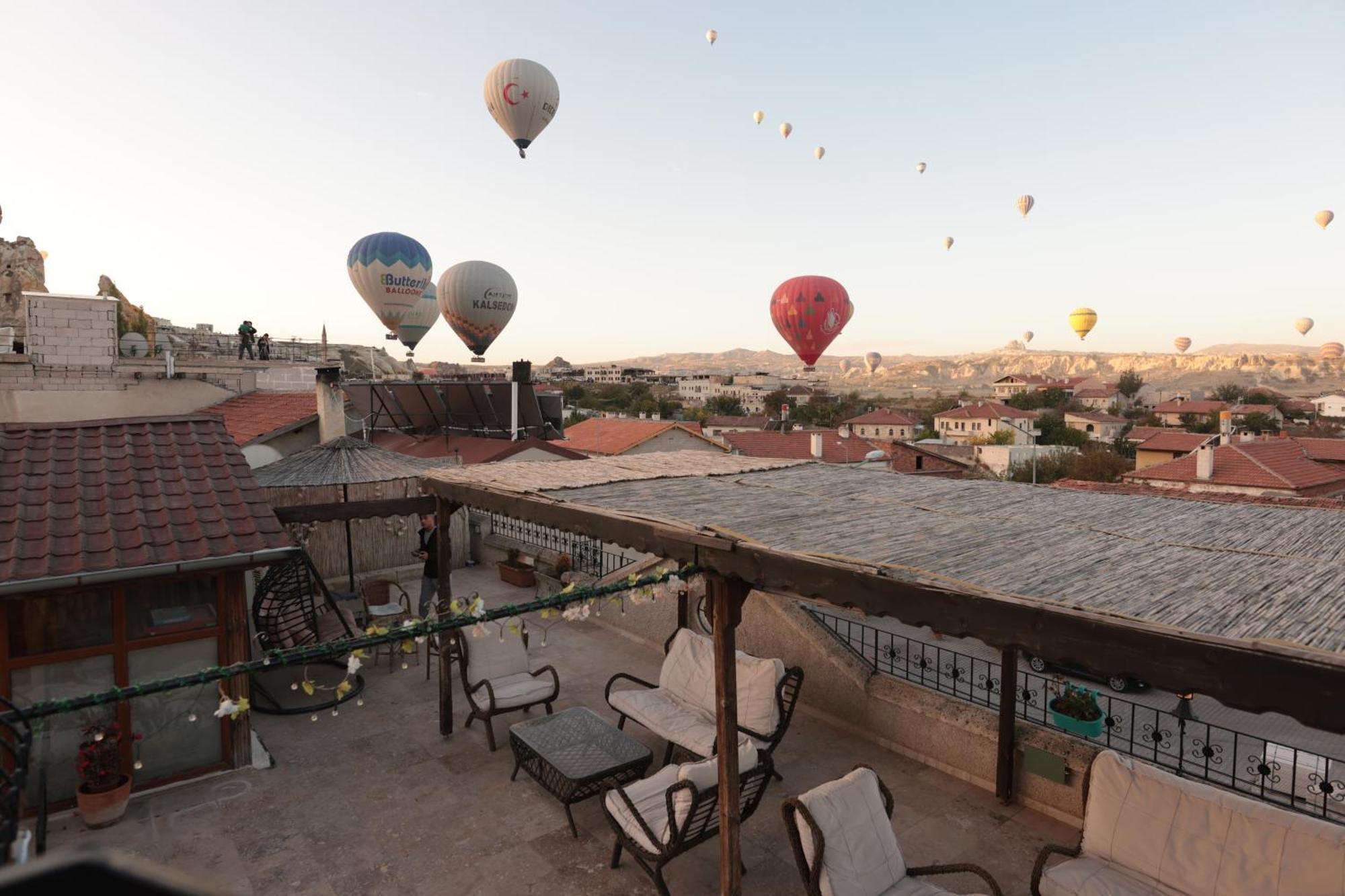 Rose Valley Hotel Goreme Exterior foto