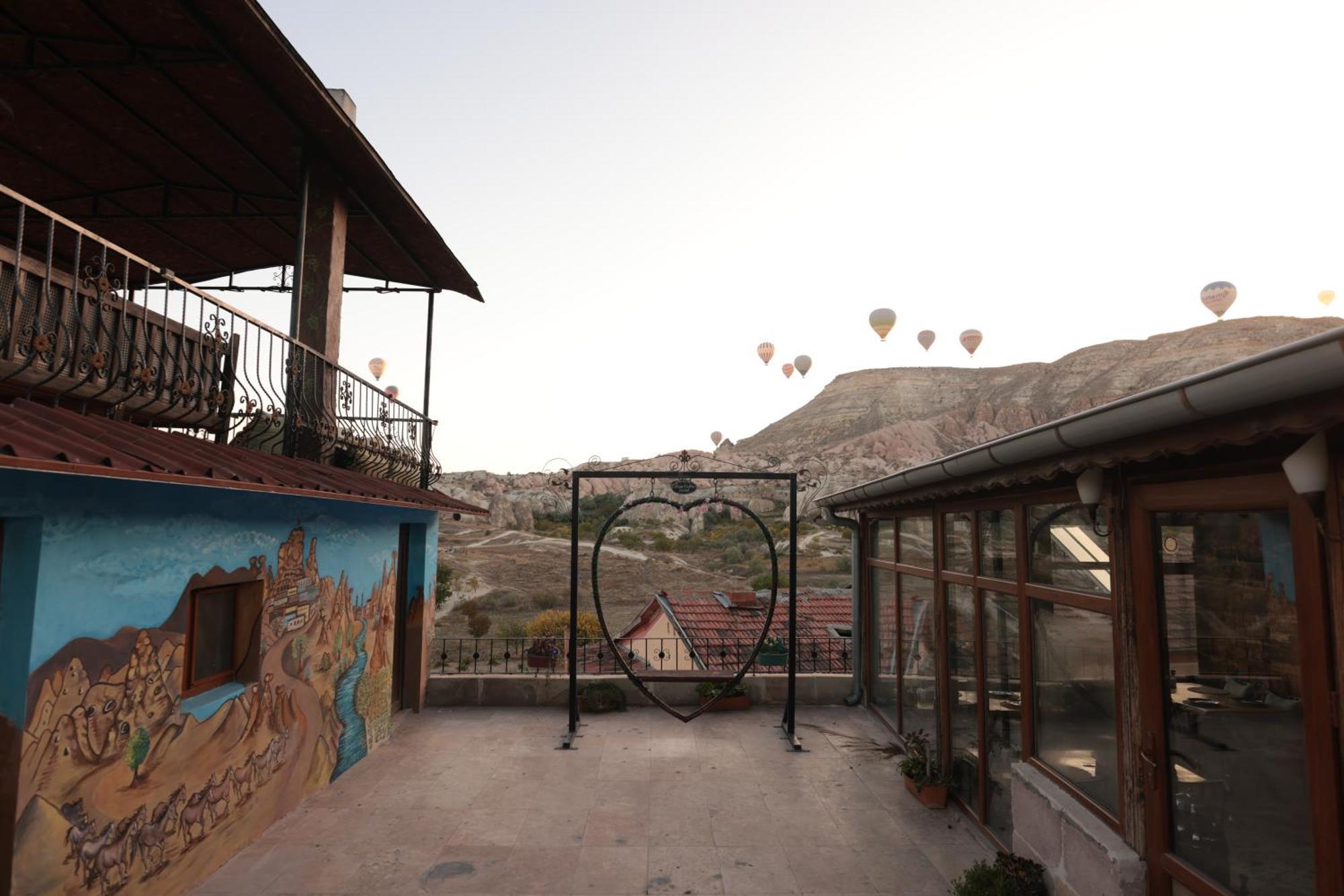 Rose Valley Hotel Goreme Exterior foto