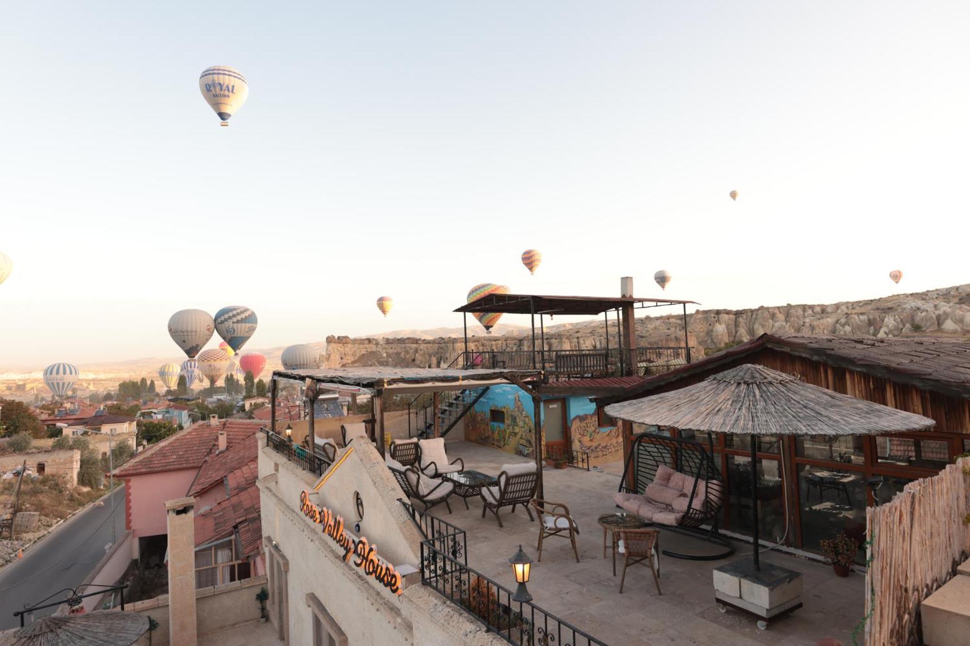 Rose Valley Hotel Goreme Exterior foto