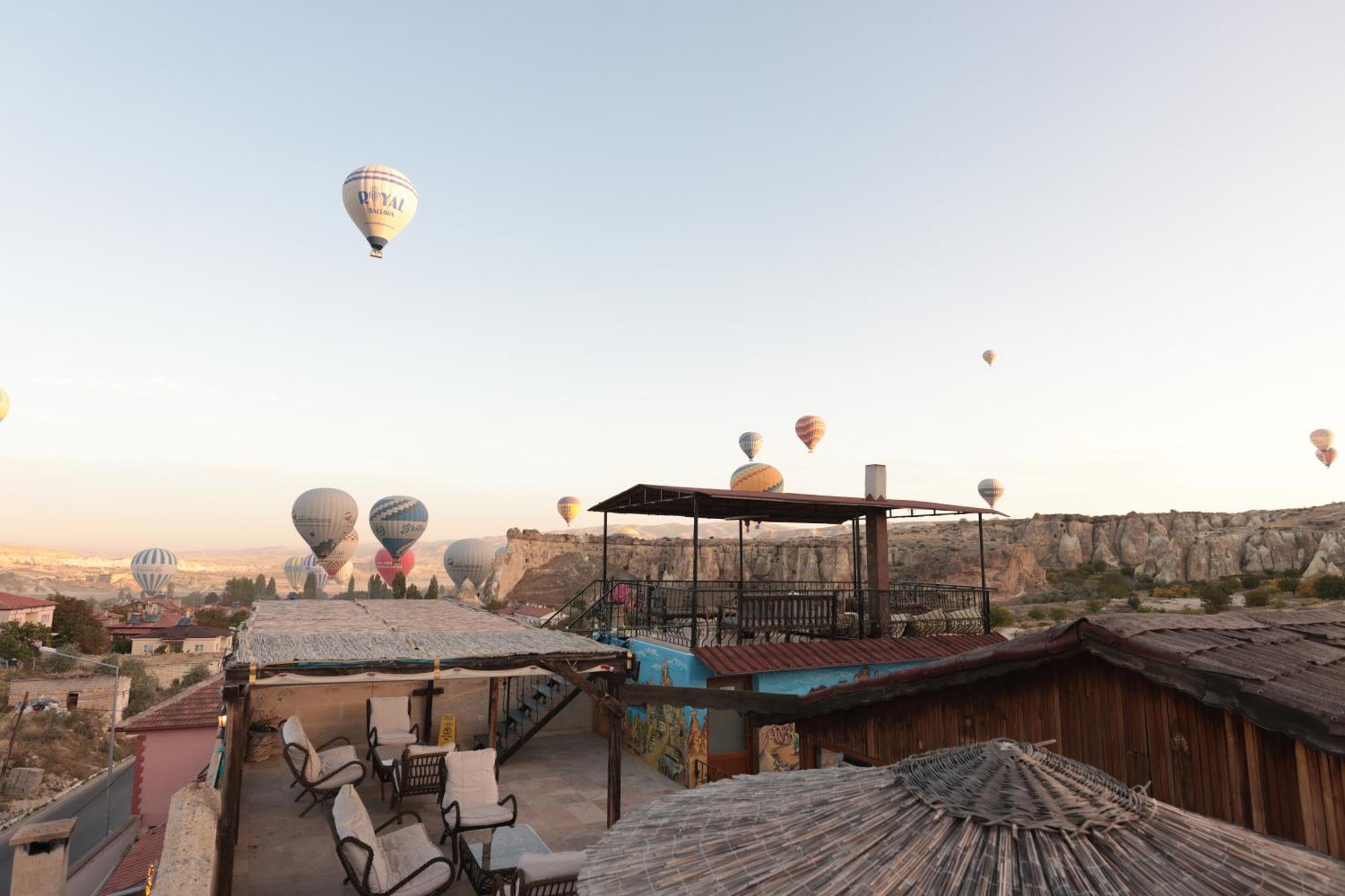Rose Valley Hotel Goreme Exterior foto