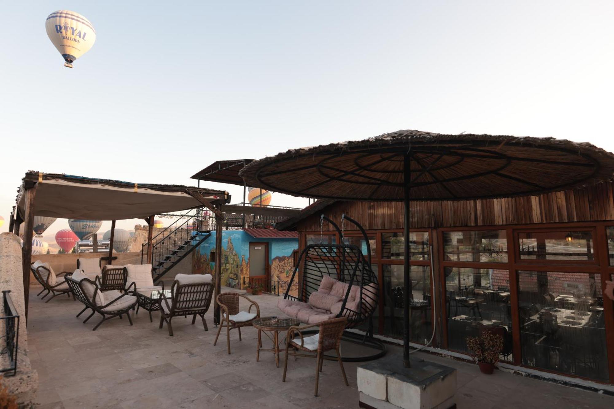 Rose Valley Hotel Goreme Exterior foto