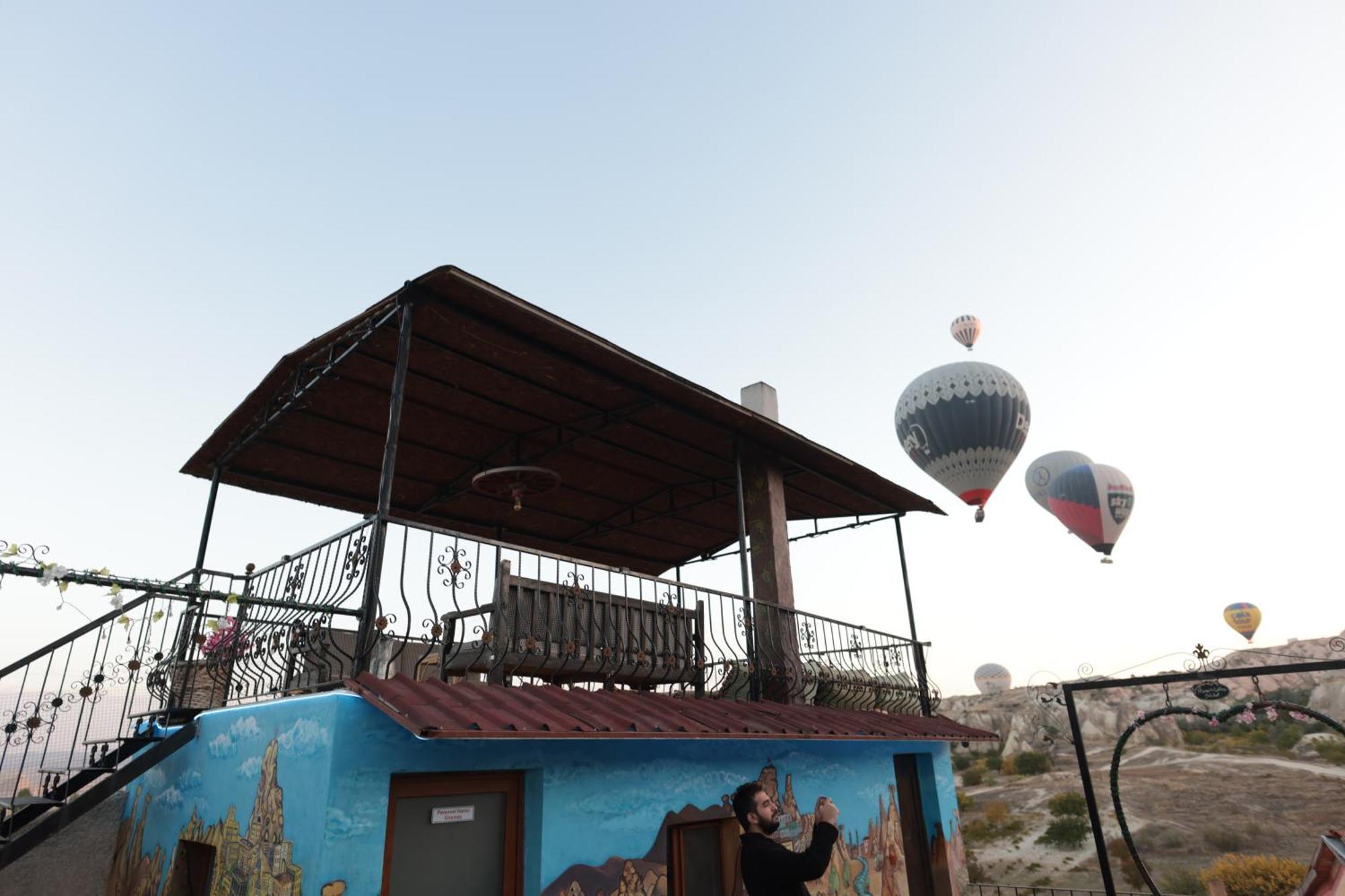 Rose Valley Hotel Goreme Exterior foto