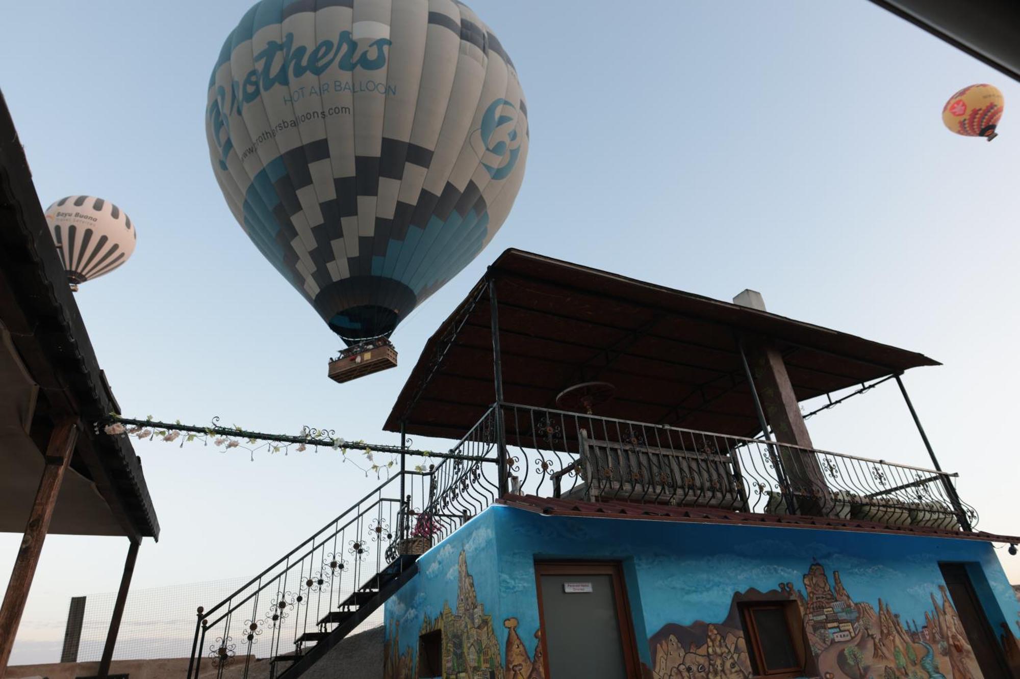 Rose Valley Hotel Goreme Exterior foto