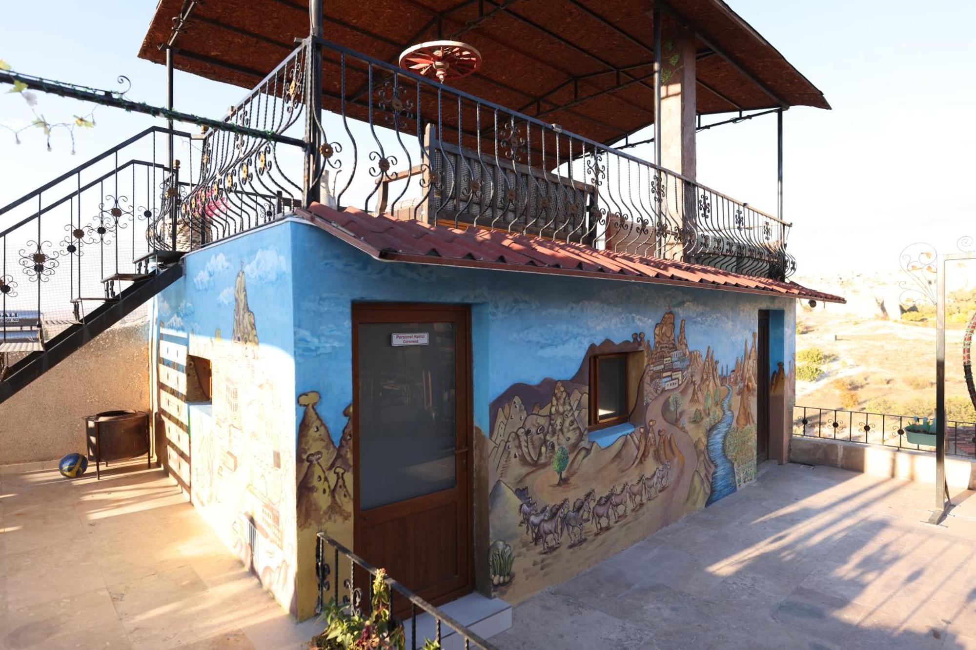 Rose Valley Hotel Goreme Exterior foto