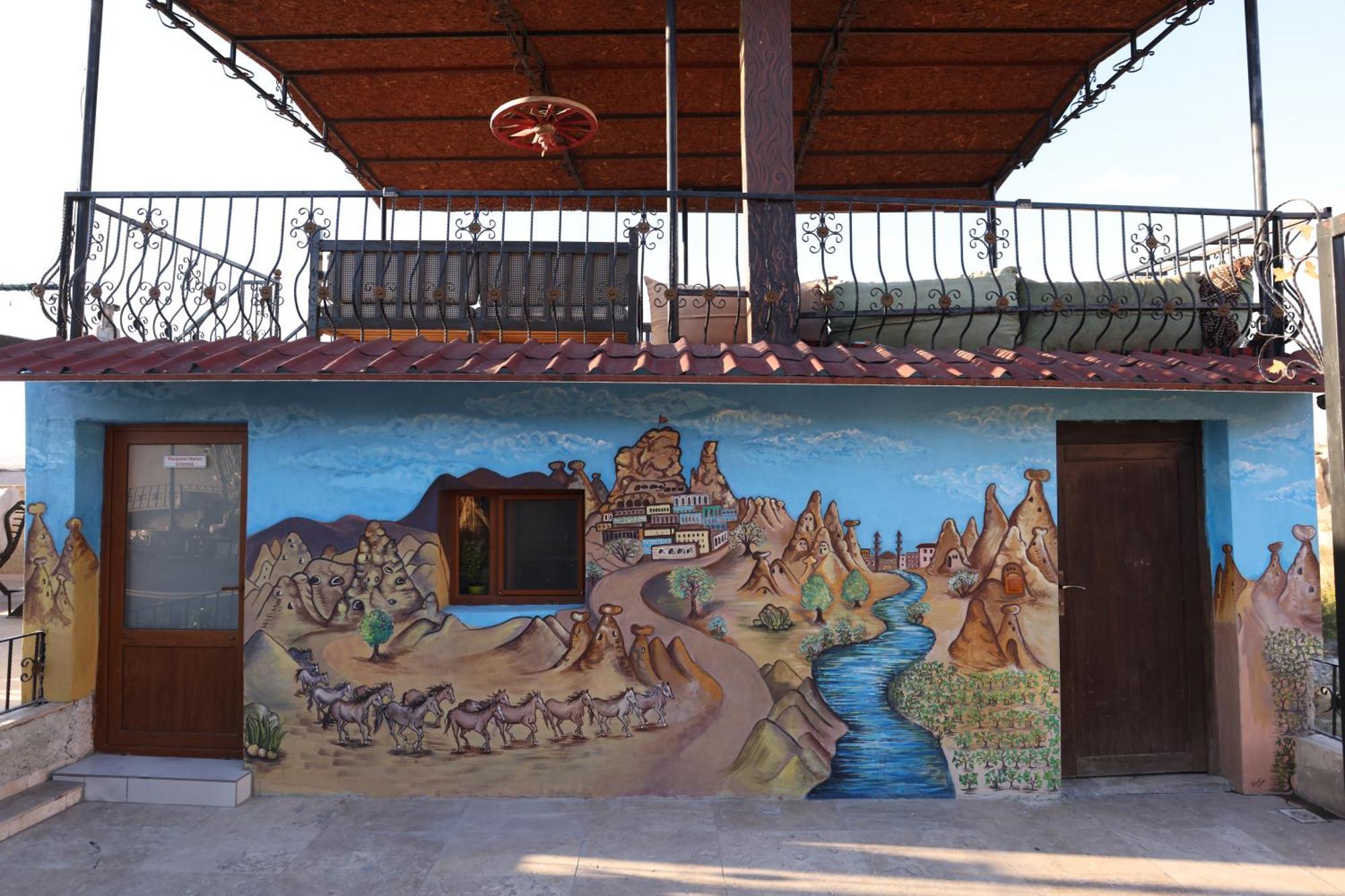 Rose Valley Hotel Goreme Exterior foto