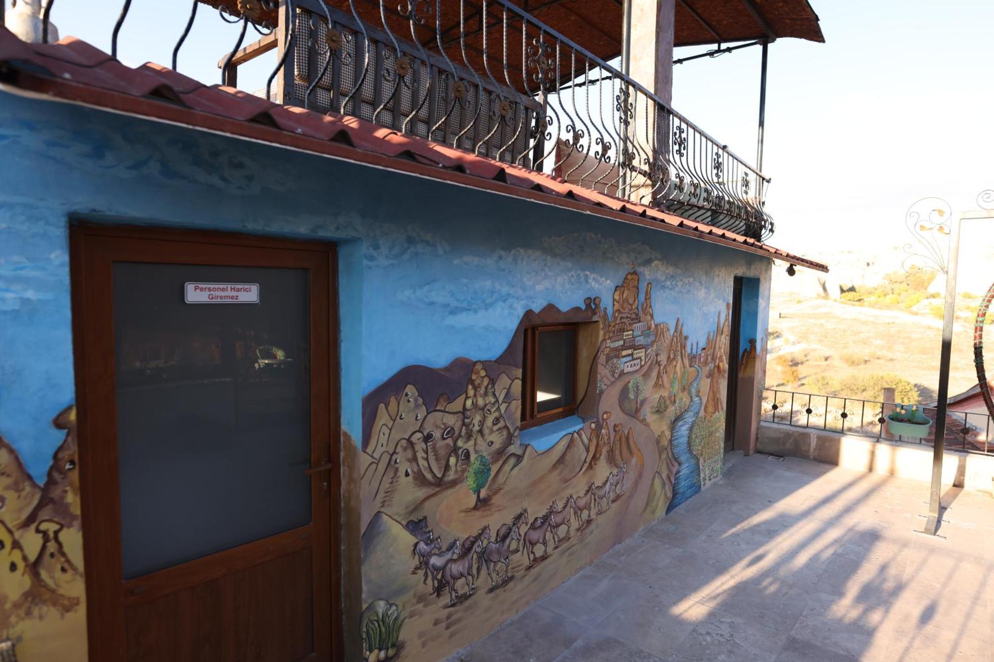 Rose Valley Hotel Goreme Exterior foto