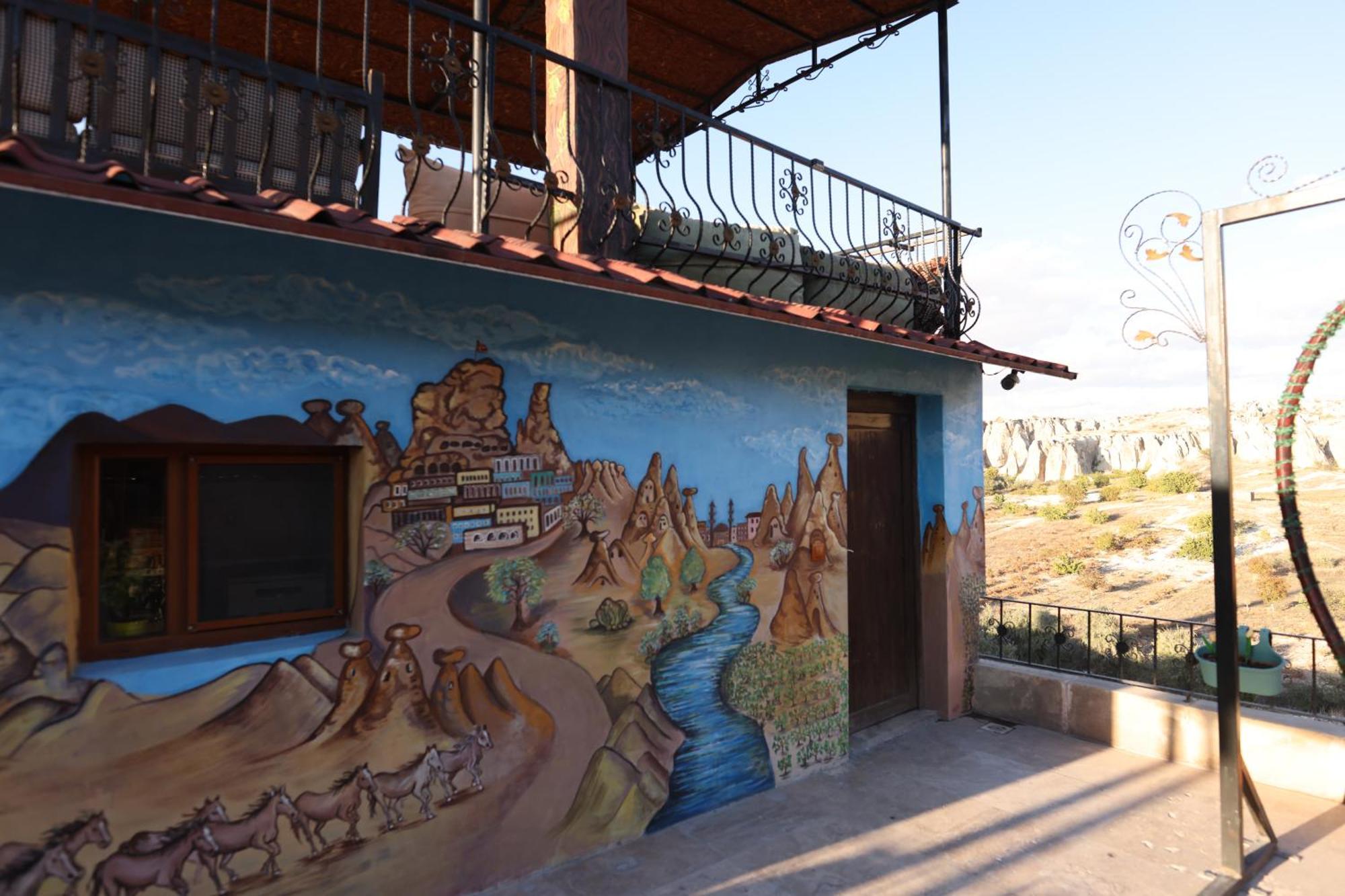 Rose Valley Hotel Goreme Exterior foto